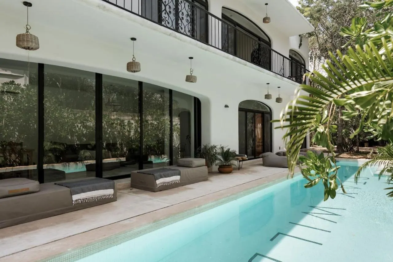 Tatil Evi Stay Wild La Veleta Villa Tulum Meksika