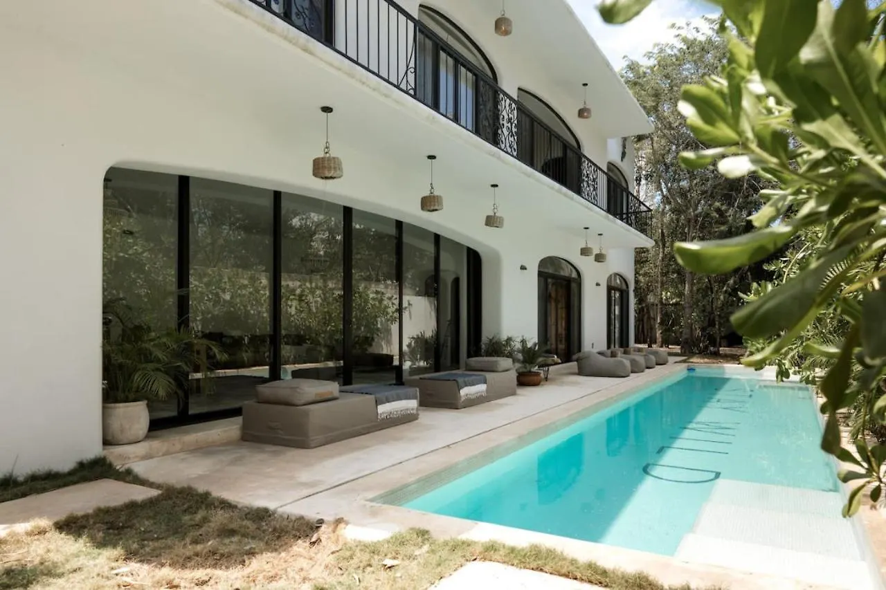 Tatil Evi Stay Wild La Veleta Villa Tulum