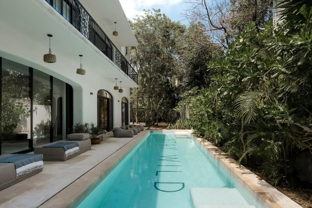 Tatil Evi Stay Wild La Veleta Villa Tulum
