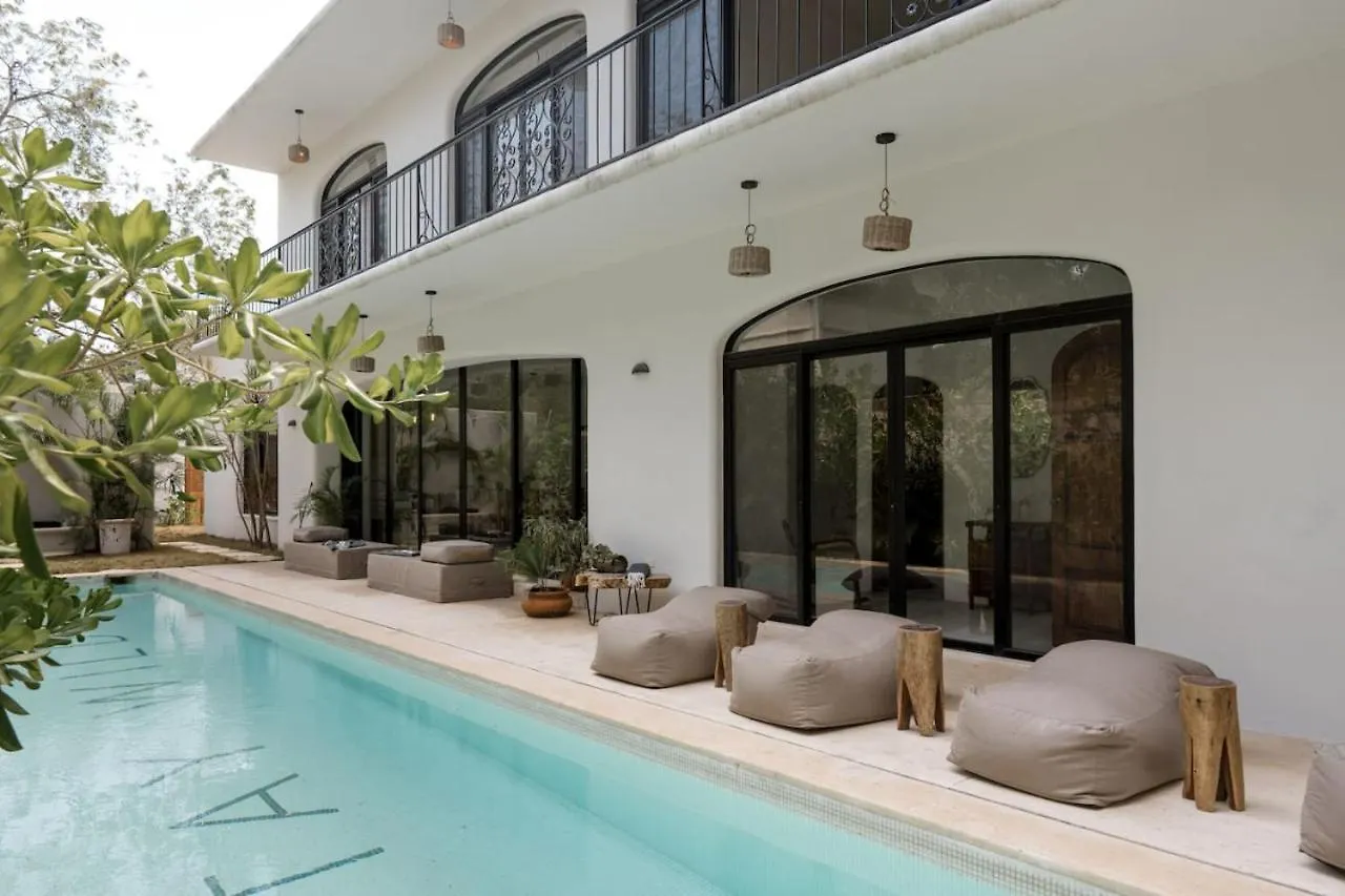 Stay Wild La Veleta Villa Tulum Meksika