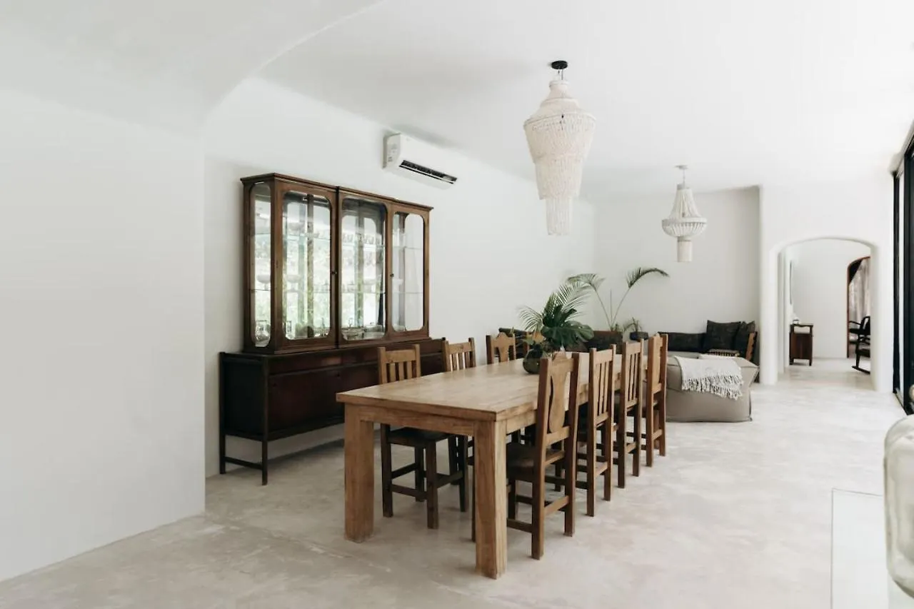 Tatil Evi Stay Wild La Veleta Villa Tulum
